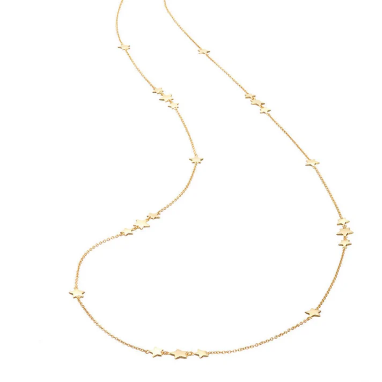 Scattered Star Necklace G