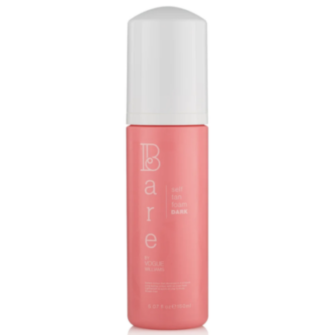 Self Tan Foam Dark