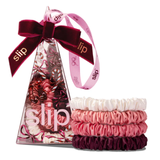 Skinny Crunchie Ornament- Set of 4 Candy Cane