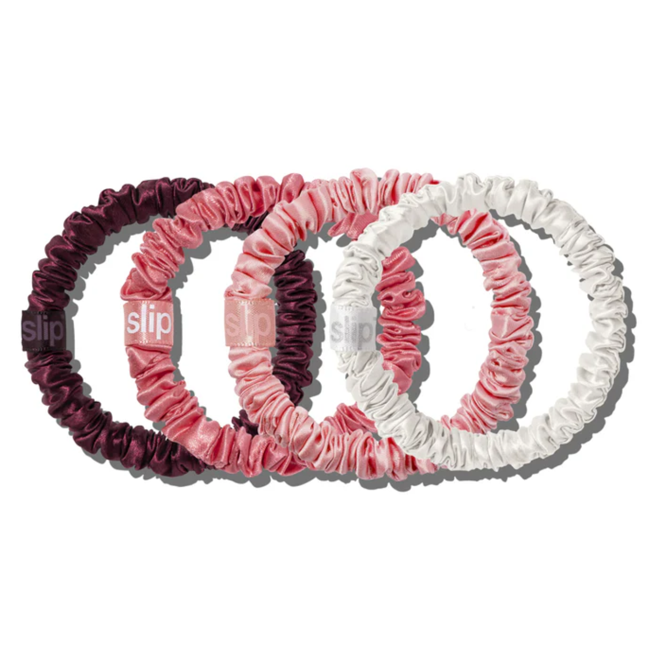 Skinny Crunchie Ornament- Set of 4 Candy Cane