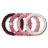 Skinny Crunchie Ornament- Set of 4 Candy Cane