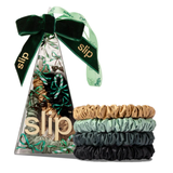 Skinny Scrunchie Ornament- Set of 4 Sweetie Pie