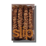 Skinny Scrunchies- Set of 4 Copper