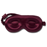Sleep Mask- Contour Crimson