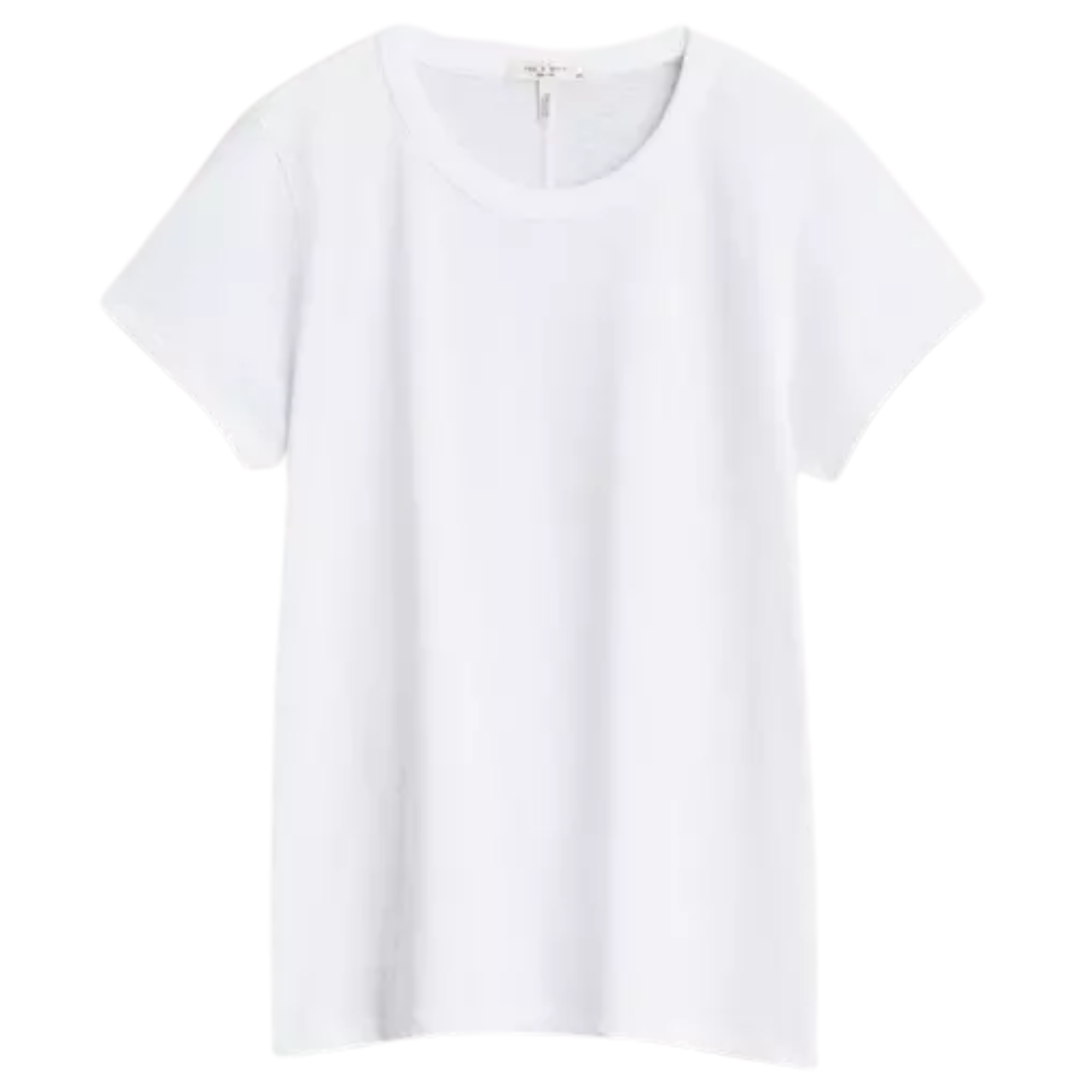 Slub Tee in White