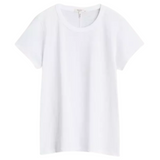 Slub Tee in White
