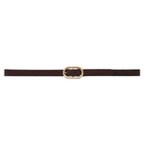 Small Signature Link Belt Brown/Gold