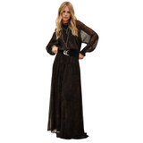 Smokey Dress Marron
