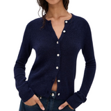 Soft Boucle Cardigan Twilight