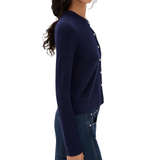 Soft Boucle Cardigan Twilight