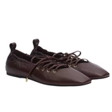 Sophia Ballet Flat Mocha
