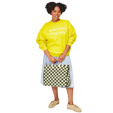 Summer Simple Tote Olive Cream