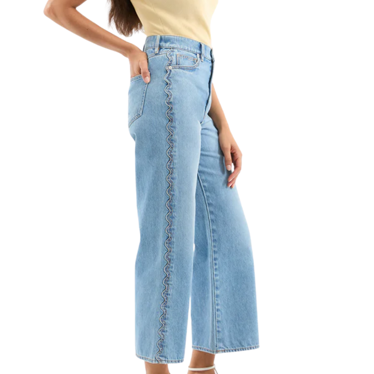 Taylor Cropped High Rise Nova