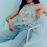 Taylor Cropped High Rise Nova