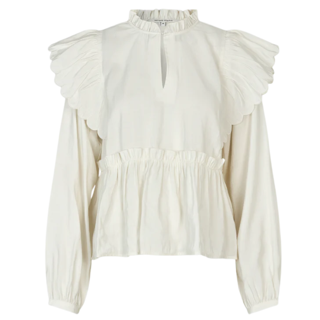 Terra Frill Blouse Tofu