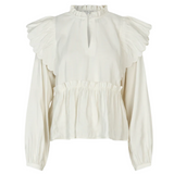 Terra Frill Blouse Tofu