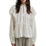 Terra Frill Blouse Tofu