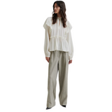 Terra Frill Blouse Tofu