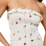 Nikki Top Optic White