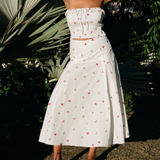 Nikki Top Optic White