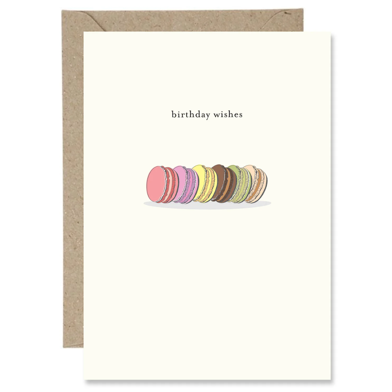The Papergull Birthday Wishes Card