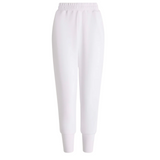 The Slim Cuff Pant 25 White