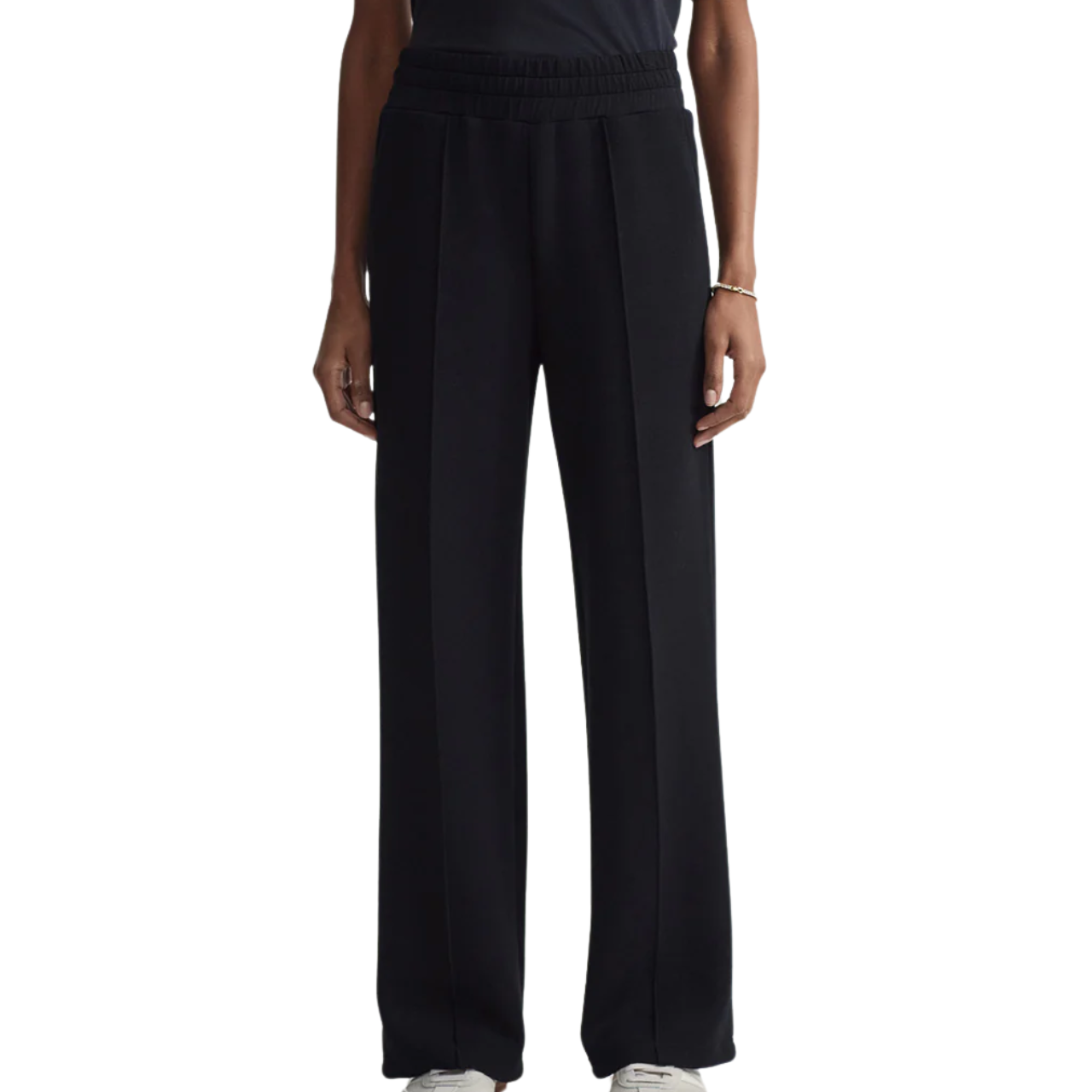 The Wide Leg Pant 28 Black