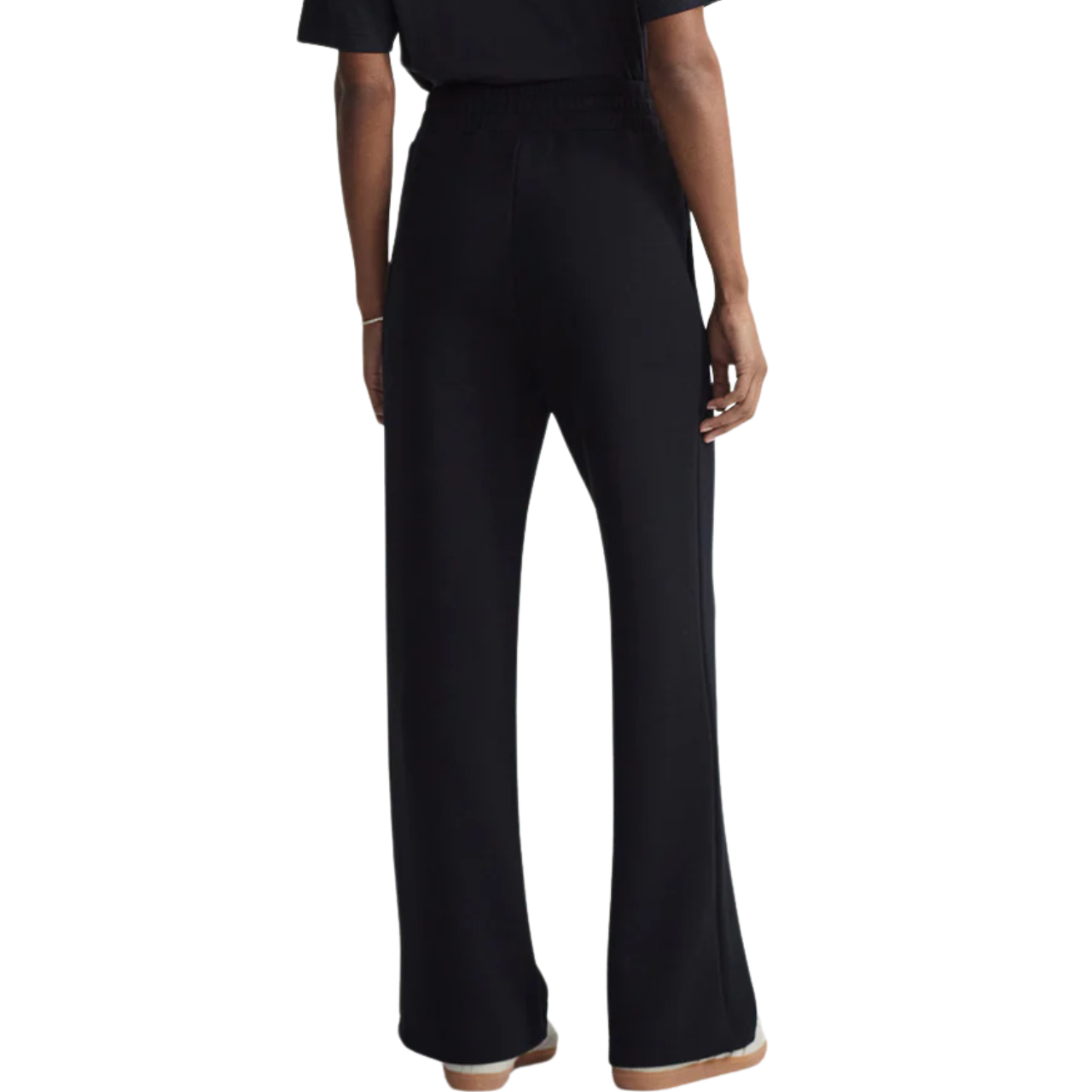 The Wide Leg Pant 28 Black