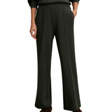 The Wide Leg Pant 28 Olive