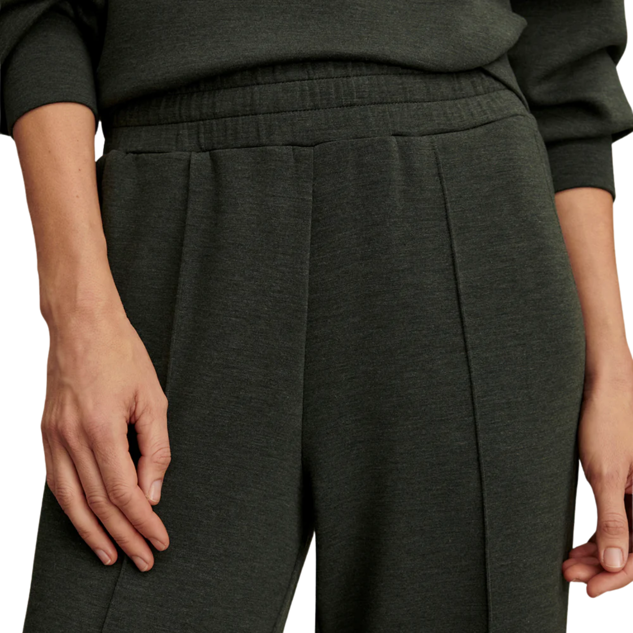 The Wide Leg Pant 28 Olive