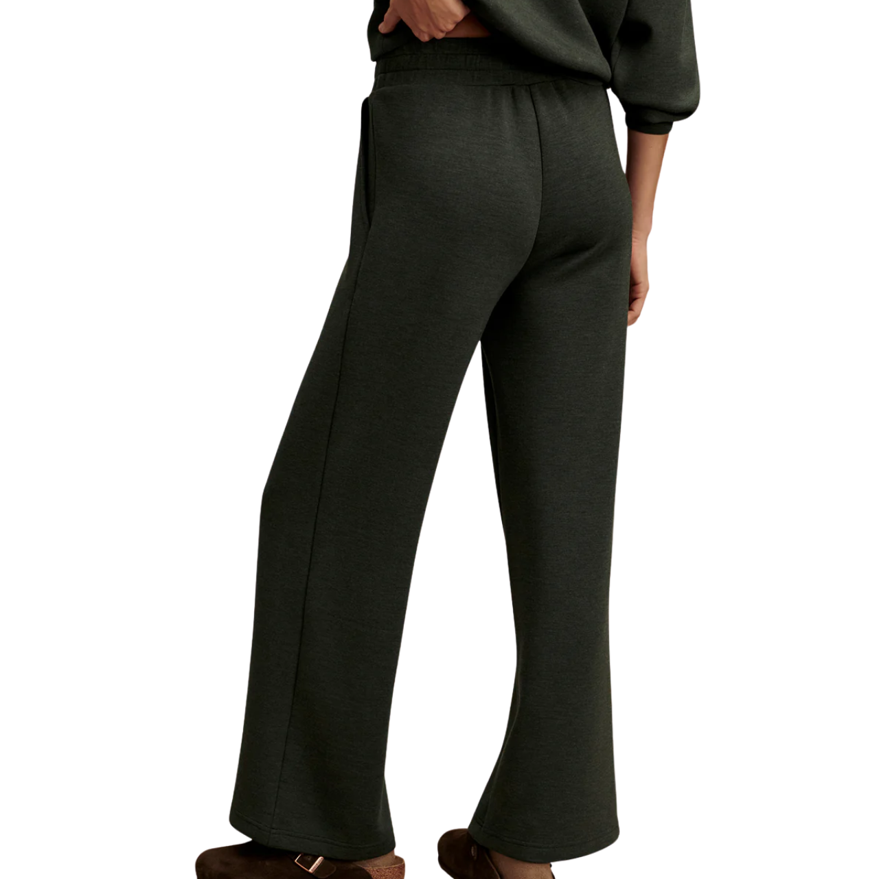 The Wide Leg Pant 28 Olive