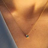Gold Nugget Necklace