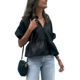 Louxror Blouse Black