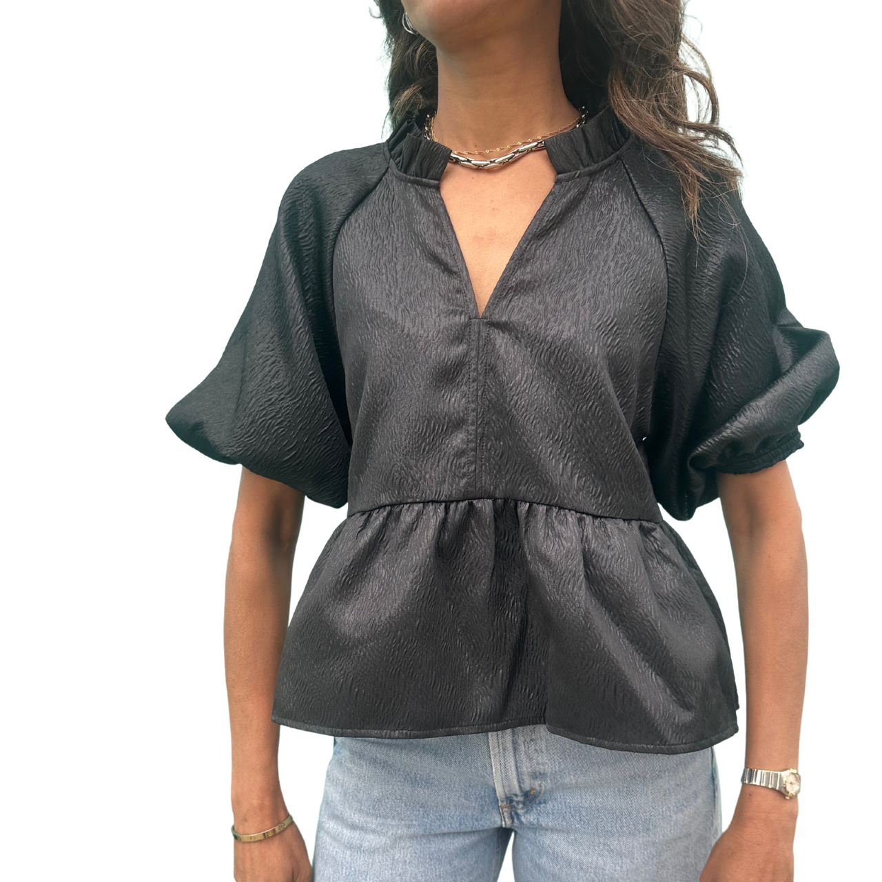 Louxror Blouse Black