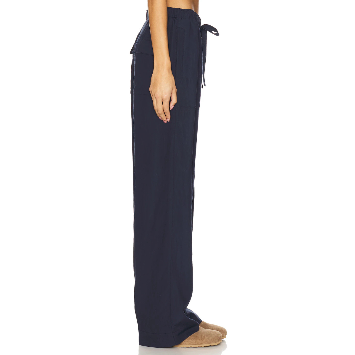 Midrise Drawstring Pant Coastal