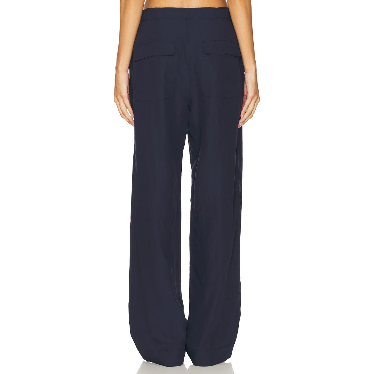 Midrise Drawstring Pant Coastal