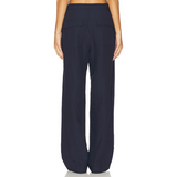 Midrise Drawstring Pant Coastal