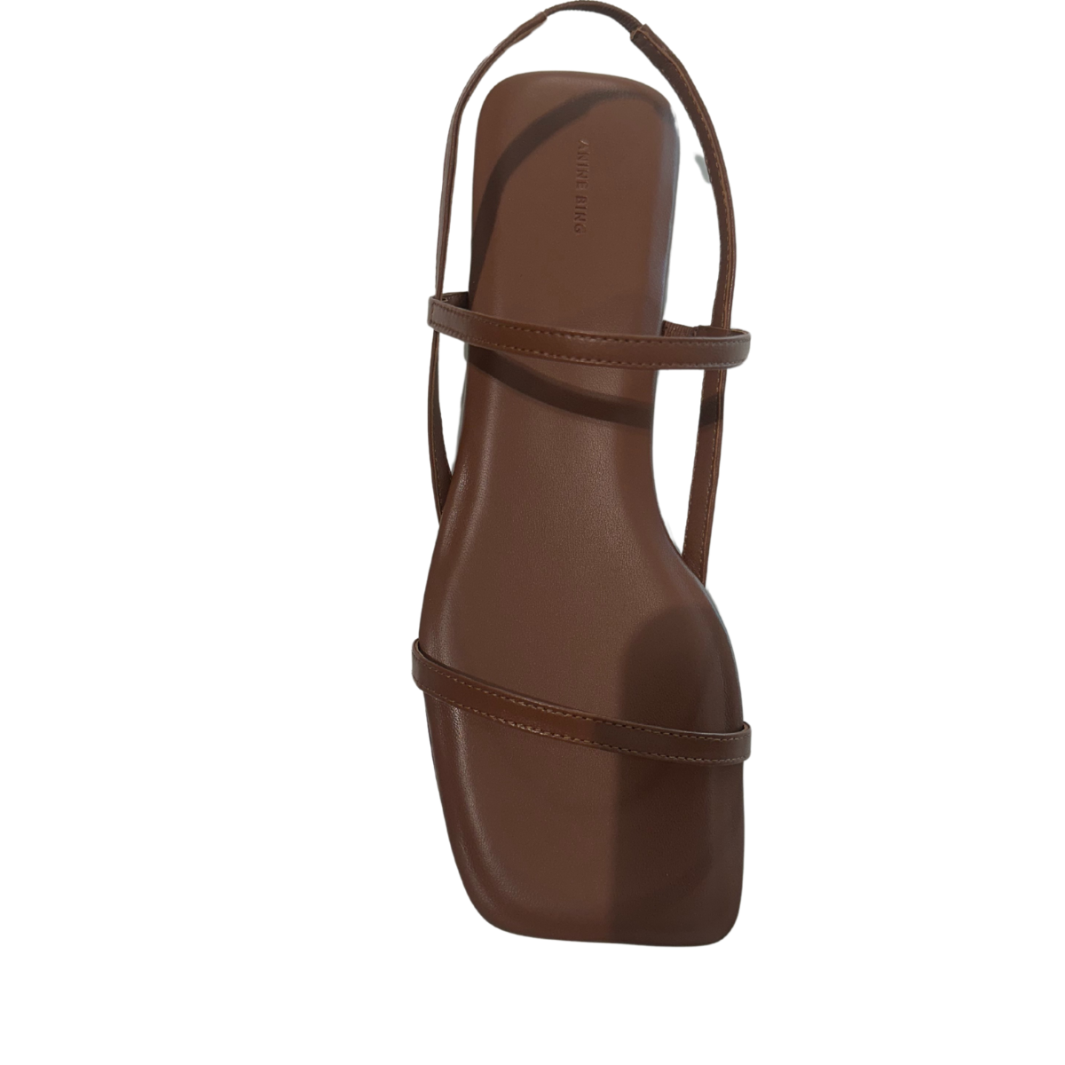 Hilda Flat Sandals Cognac