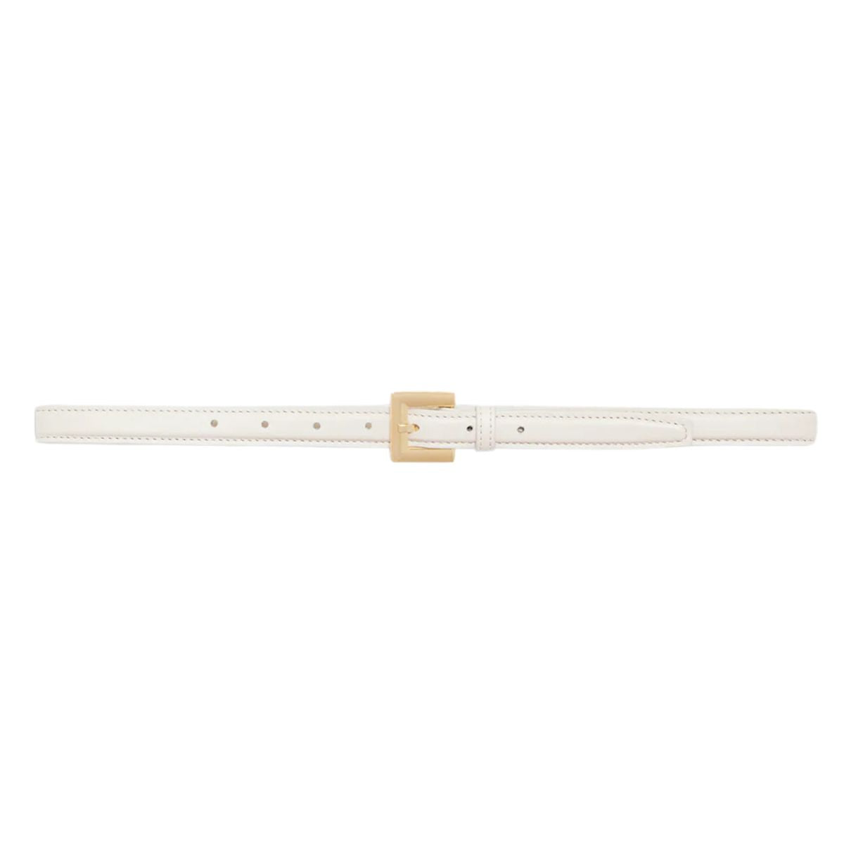 Nicola Belt Bone With Gold