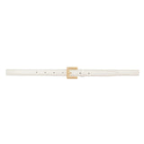 Nicola Belt Bone With Gold