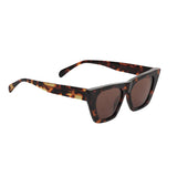 Paris Sunglasses Dark Tortoise