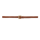 Nicola Belt Embossed Brown