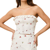 Nikki Top Optic White