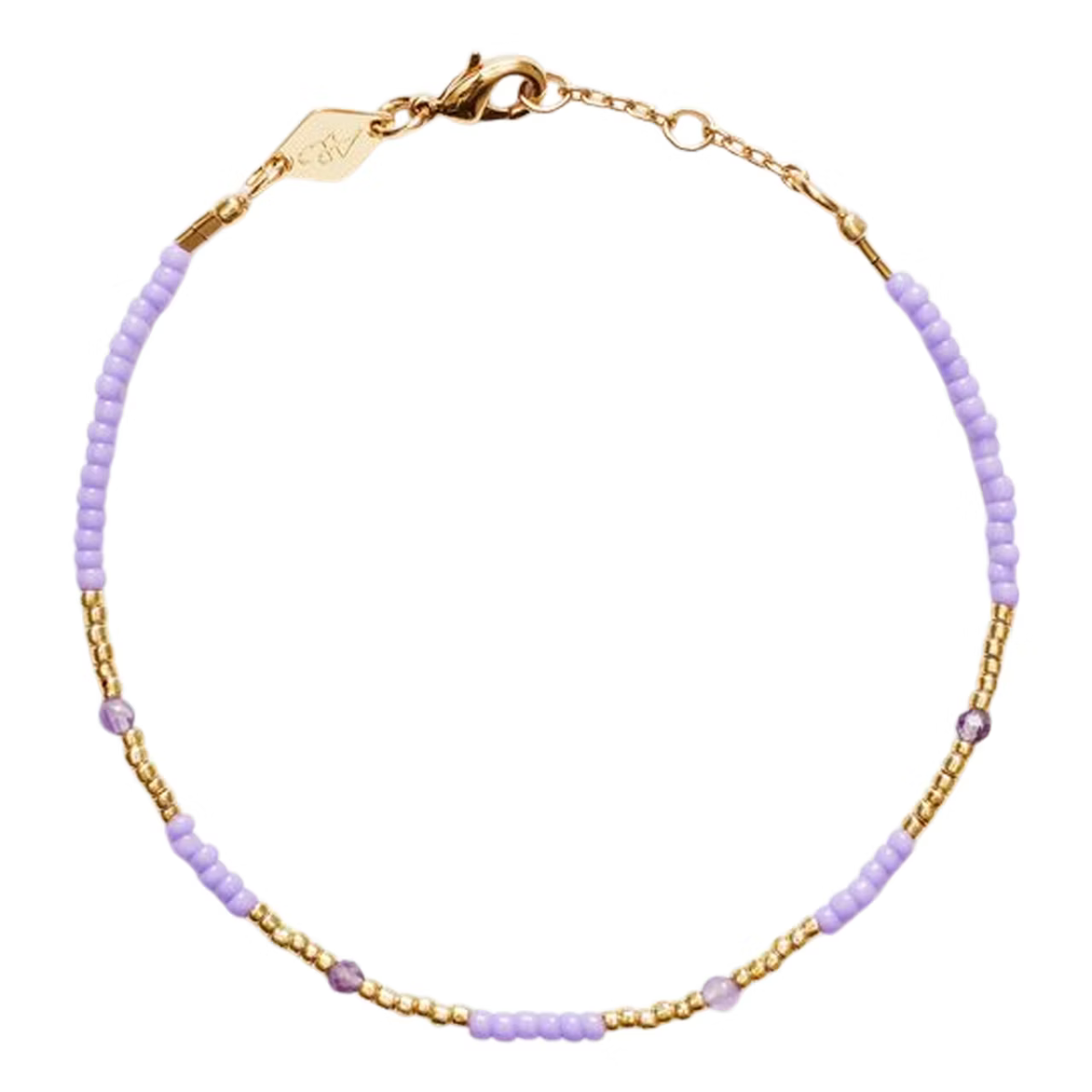 Clemence Bracelet Lilac