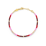 Tie Dye Bracelet Berry