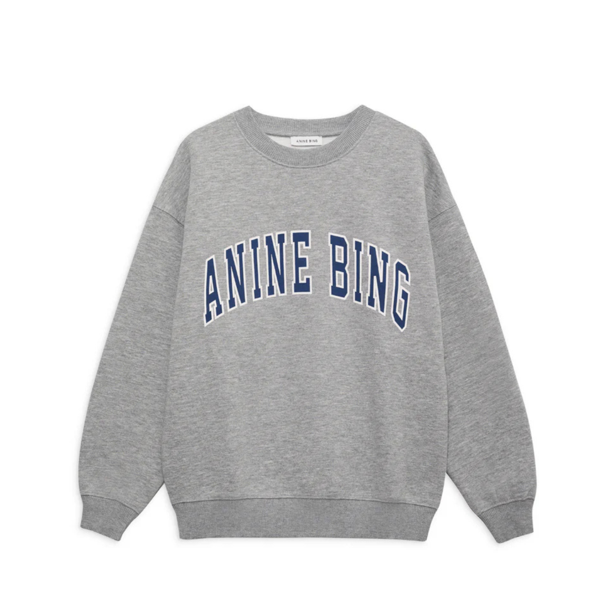 Spencer Sweatshirt Heather Grey Navy