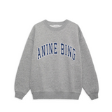 Spencer Sweatshirt Heather Grey Navy
