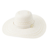 Jemima Weave Hat White