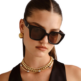 The Illusion Sunglasses Black