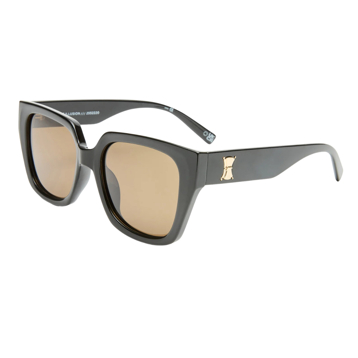 The Illusion Sunglasses Black
